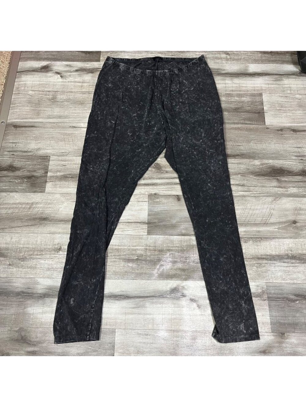 LTS Athletic High Rise 7/8 Ankle Marble Dye Yoga Pants Grey NWT Women’s Size 22